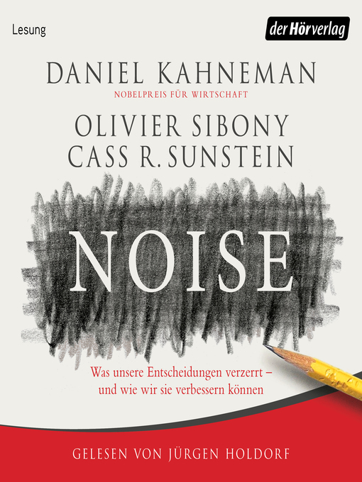 Title details for Noise by Daniel Kahneman - Wait list